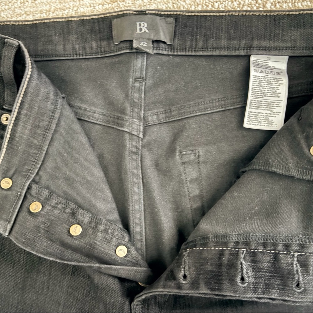 Banana Republic Women Black Crop Jeans